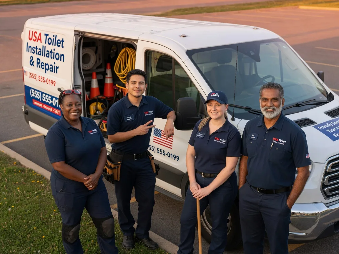 Toilet Installation company in Houston, TX