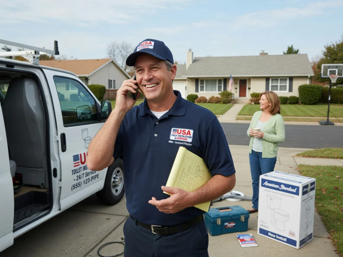 Toilet Installation Houston, TX FAQs